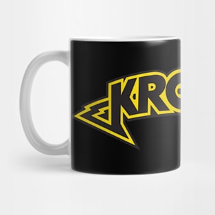 Black N Yellow Mug